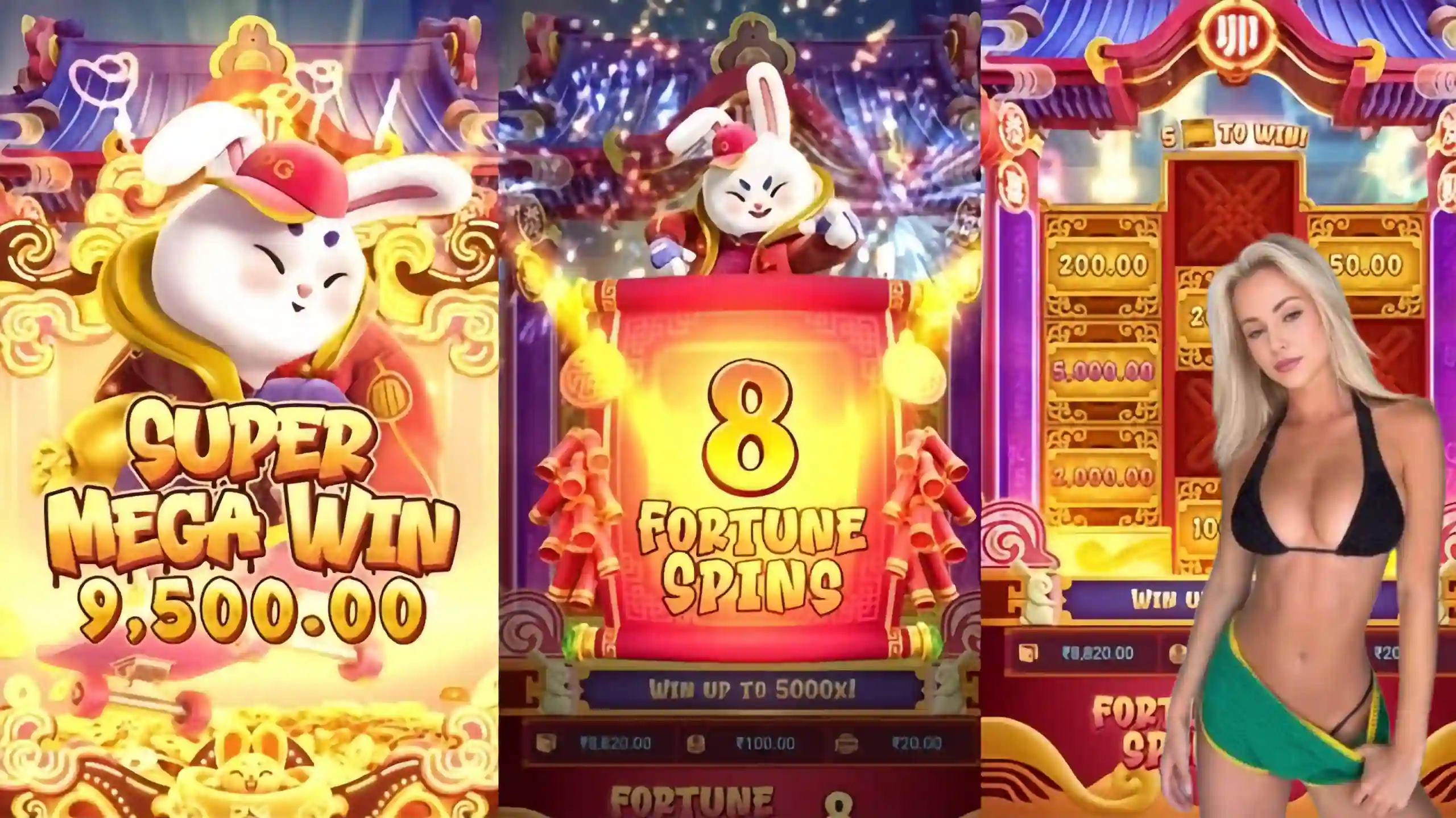 Wild Expansivo Fortune Rabbit 777rio - Coelho Dourado que Expande